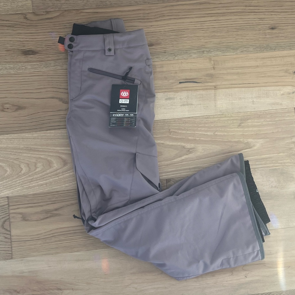 686 Women's Aura Insulated Pant - Dusty Orchid Color - NWT